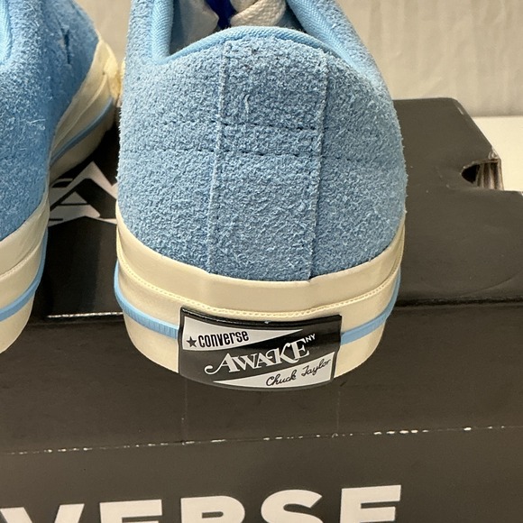 NWT 2023 Awake NY x Converse One Star Pro Low 'Blue' Unisex Sneakers 4.5M 6W Y2K - Picture 8 of 8